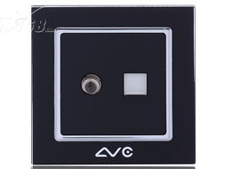 LVC電腦電視插座LVC6502C 綜合布線設(shè)備中的高效連接解決方案